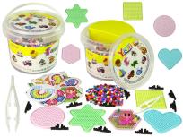 Opakowanie Kolorowe Koraliki Do Prasowania Układania Formy Figurki 3D 5000 sztuk