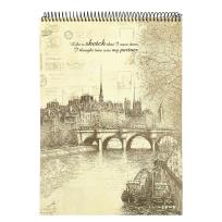 Opakowanie Kołoszkicownik 25k A3, Sekwana