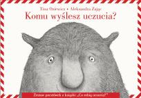 Okładka książki Komu wyślesz uczucia? Zestaw pocztówek z książki