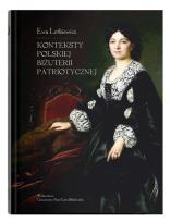 Okładka książki Konteksty polskiej biżuterii patriotycznej