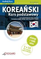 Okładka książki Koreański Kurs podstawowy + CD