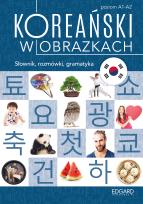Okładka książki Koreański w obrazkach. Słownik,rozmówki,gramatyka