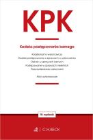 Okładka książki KPK. Kodeks postępowania karnego oraz ustawy towarzyszące