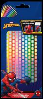 Opakowanie Kredki Spiderman 12 kolorów + gumka + temperówka MV15958