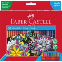 Opakowanie Kredki Zamek 60kol. Faber-Castell