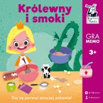 Okładka książki Królewny i smoki. Gra memo