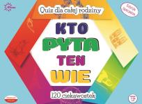Opakowanie Kto pyta ten wie - kultura ABINO