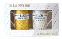 Opakowanie Kubek komplet Q 877 Dzień Babci i Dziadka 2022