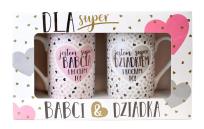 Opakowanie Kubek komplet Q 878 Dzień Babci i Dziadka 2022