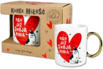 Opakowanie Kubek Miłość-Pies
