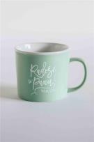 Opakowanie Kubek. Radość w Panu moją siłą