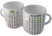 Opakowanie Kubek - Układ okresowy pierwiastków SOLITON