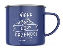 Opakowanie Kubek. Wiara góry przenosi
