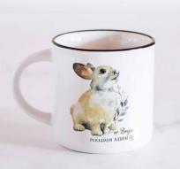 Opakowanie Kubek zwierzaczki - zajączek