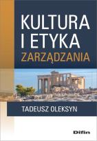Okładka książki Kultura i etyka zarządzania