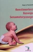 Okładka książki Kwestionariusz rozwoju sensorycznego