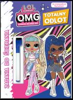 Okładka książki L.O.L. Surprise! Surprise! Zadania do ścierania