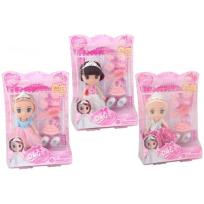 Opakowanie Lalka księżniczka z akcesoriami MIX