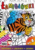 Okładka książki Łamigłówki cz.2