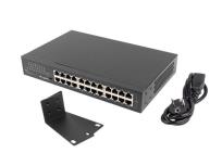 Okładka książki LANBERG SWITCH RSGE-24 RACK 19' (24-PORT, 1GB)