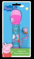 Opakowanie Latarka duża Peppa Pig 21x11cm PP17041