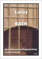 Okładka książki Łatwy Bach. Gitara klasyczna...