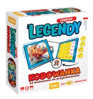 Opakowanie Legendy Kodowanka JAWA