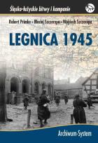 Okładka książki Legnica 1945 TW