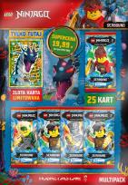 Opakowanie Lego Ninjago TCG seria 7 (Seabound) Multipack