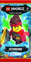 Opakowanie Lego Ninjago TCG seria 7 (Seabound) Saszetki z kartami