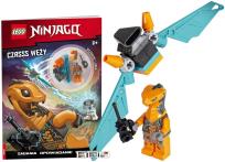 Okładka książki Lego(R) Ninjago(R) Czasss węży