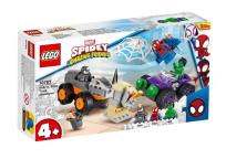 Opakowanie Lego SUPER HEROES 10782 Hulk vs Rhino