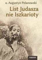 Okładka książki List Judasza nie Iszkarioty w.2021