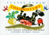 Okładka książki Lokomotywa i inne wesołe wierszyki Tuwim BR G&P