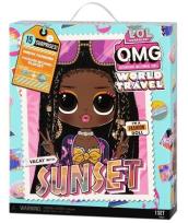Opakowanie LOL Surprise OMG Travel Doll Sunset