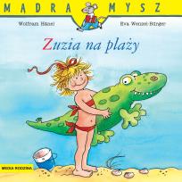 Okładka książki Mądra Mysz. Zuzia na plaży