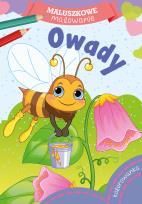 Okładka książki Maluszkowe malowanie. Owady