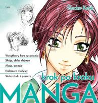 Okładka książki Manga krok po kroku