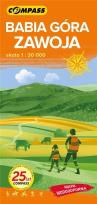 Okładka książki Mapa - Babia Góra, Zawoja 1:30 000