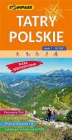 Okładka książki Mapa - Tatry Polskie 1: 30 000