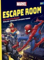 Okładka książki Marvel Spider-Man. Escape Room. 50 łamigłówek