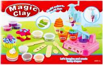 Opakowanie Masa plastyczna lody + akcesoria