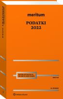 Okładka książki Meritum Podatki 2022