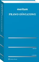 Okładka książki Meritum Prawo oświatowe wyd.5/2022