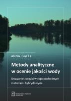 Okładka książki Metody analityczne w ocenie jakości wody