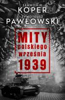 Okładka książki Mity polskiego września 1939