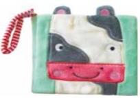 Okładka książki Moja mięciutka książeczka z uszkami - krowa