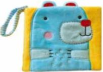 Okładka książki Moja mięciutka książeczka z uszkami - miś