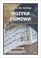Okładka książki Muzyka filmowa. Ukulele dla każdego