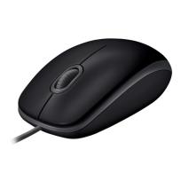 Okładka książki Mysz Logitech 910-005508 (optyczna; 1000 DPI; kolor czarny)